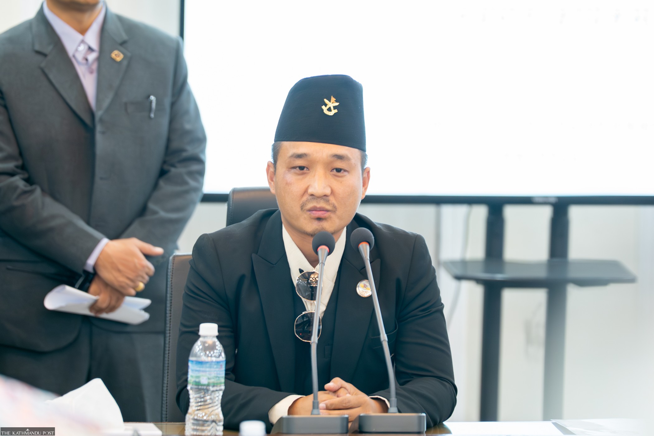 GenZ Movement Demands Resignation of Home Minister Sudhan Gurung Over Corruption Row