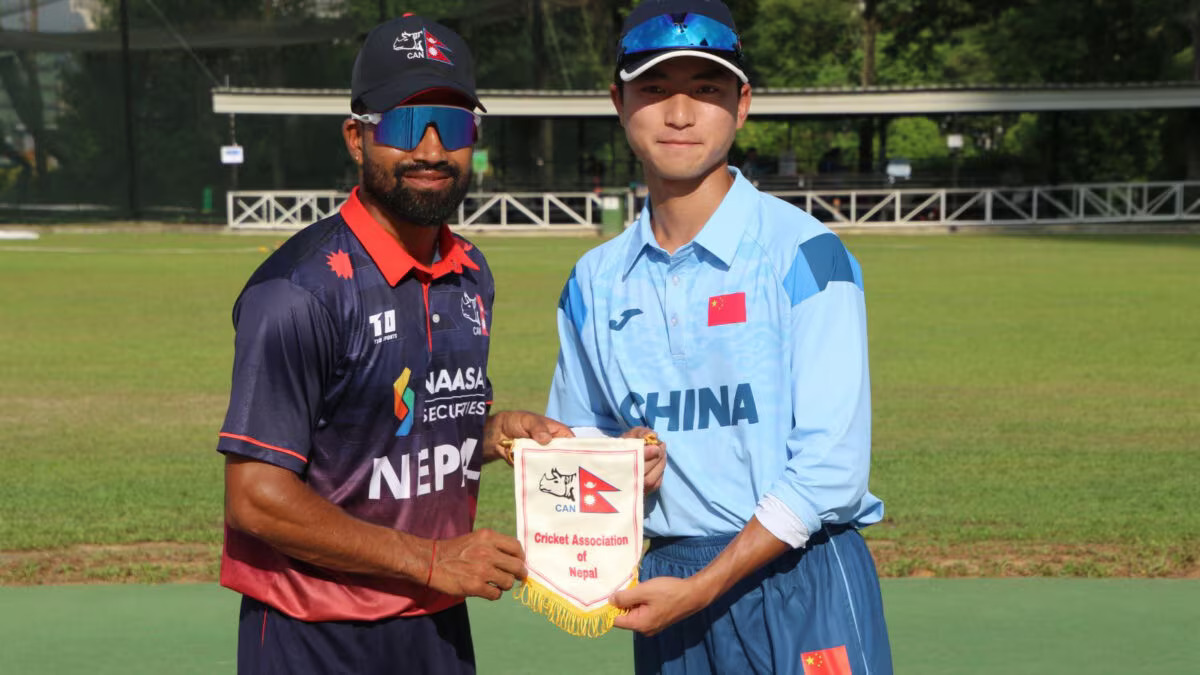 Nepal Crushes China by 221 Runs in Asian Games Cricket Qualifier; Kushal Bhurtel Smashes Stunning Century