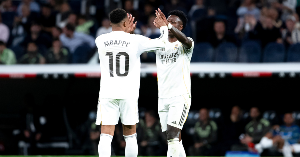 Real Madrid 2-1 Alavés: Mbappé and Vinícius Inspire Crucial La Liga Win
