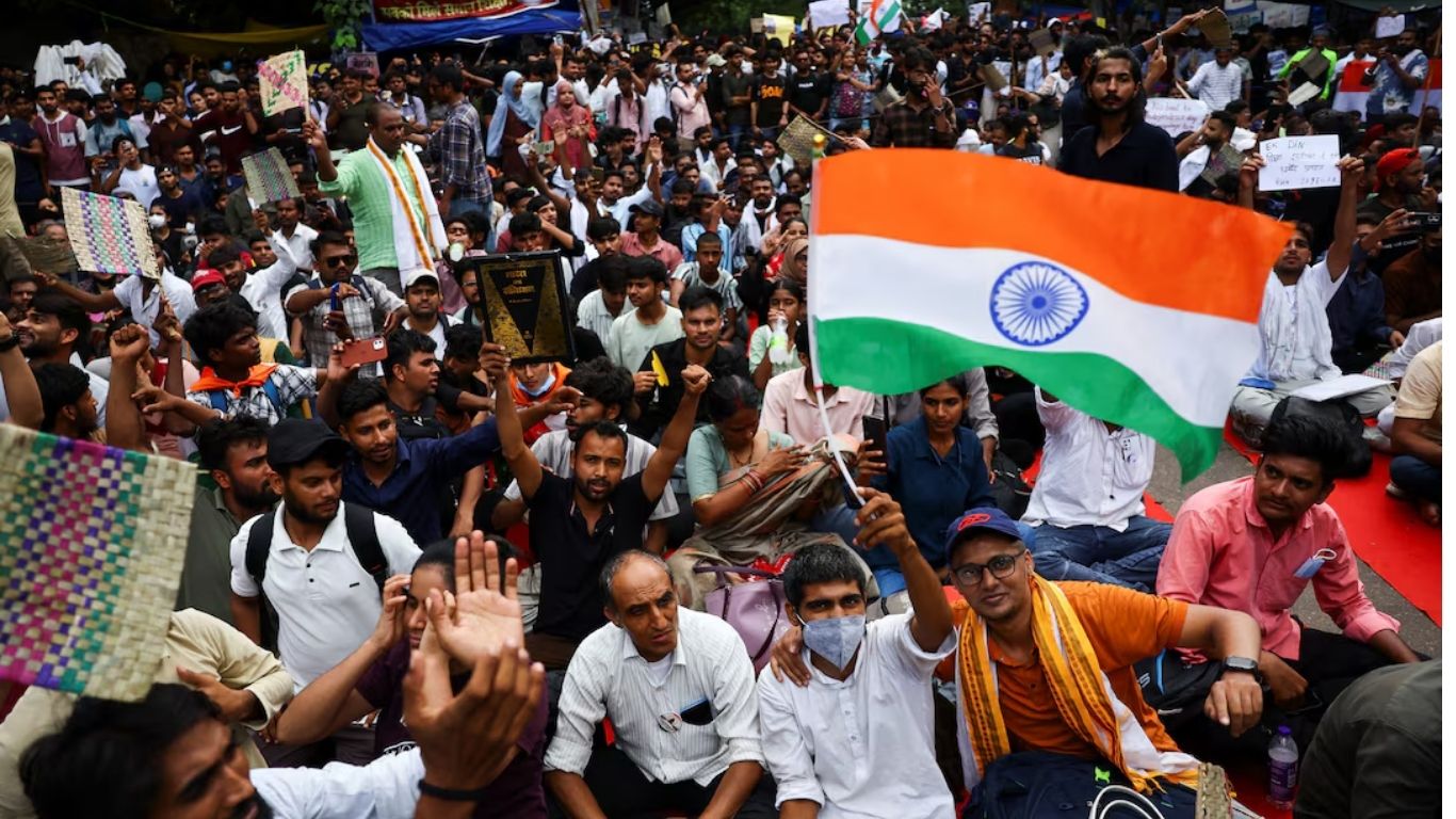 India's Education Minister Resigns After Weeks of Youth Protests