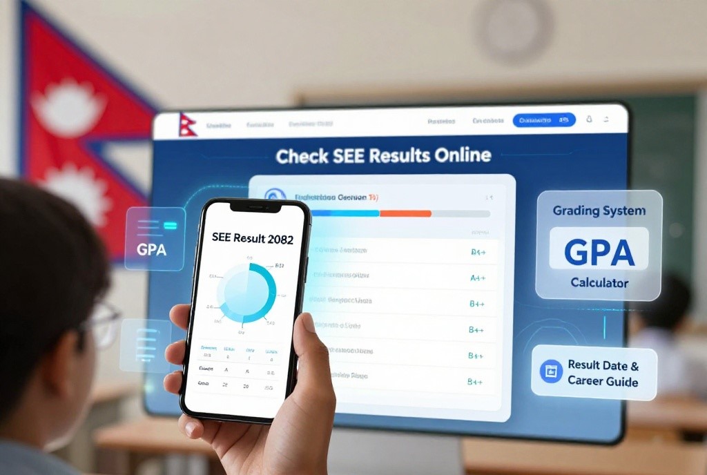 SEE Result 2082 Nepal: Check SEE Results Online, Grading System, GPA Calculator, Result Date & Career Guide