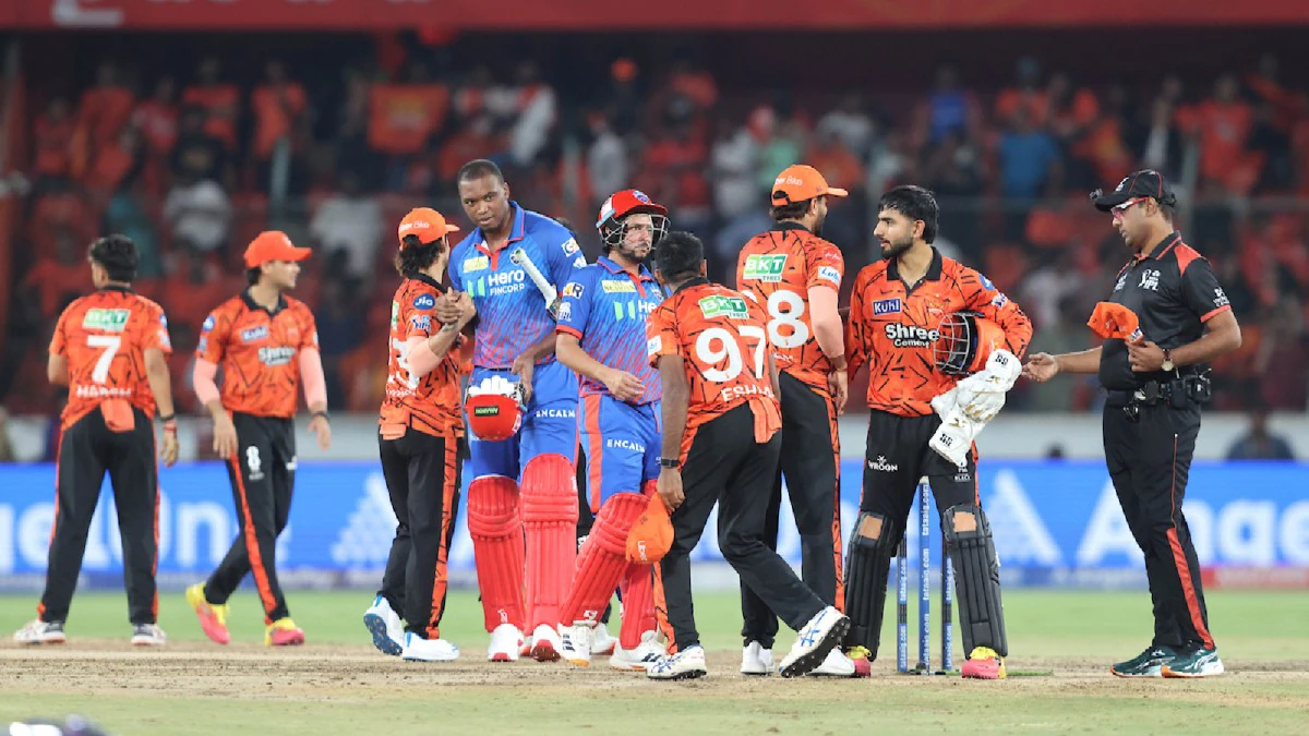 Sunrisers Hyderabad Crush Delhi Capitals by 47 Runs in IPL 2026 Thriller