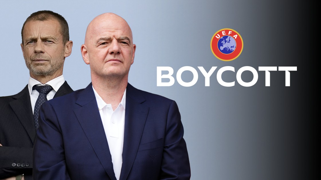 UEFA Threatens FIFA Boycott: Could European Nations Pull Out of World Cup Competitions?