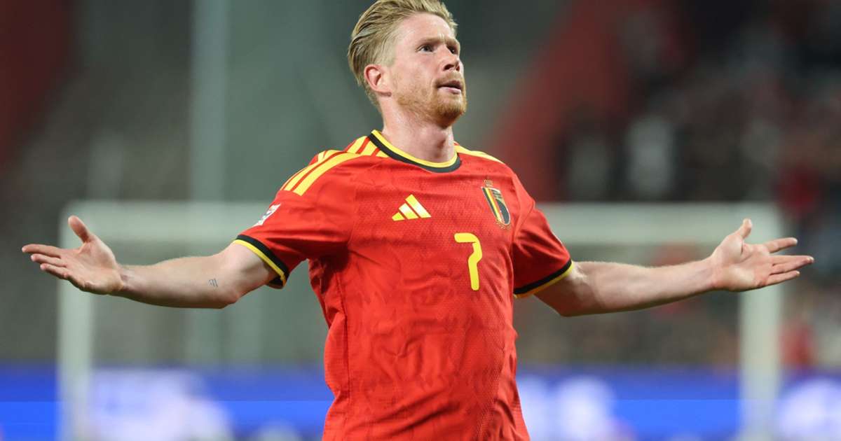 Belgium Beat Turkiye 3-0 as Kevin De Bruyne Scores Twice in Nations League