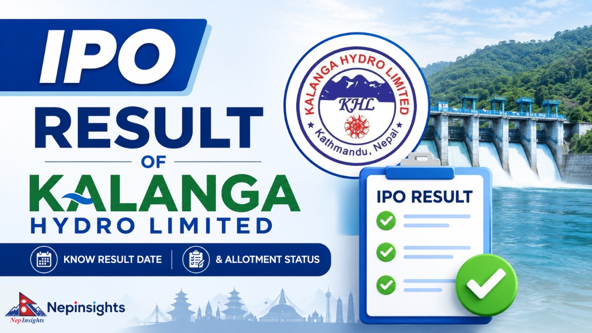 IPO Result of Kalanga Hydro Limited: Full Guide to Check Allotment Status | Nepinsights