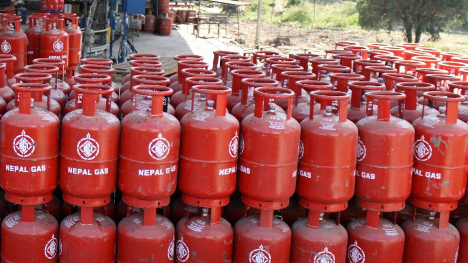 LP Gas Supply in Kathmandu Valley Disrupted After Trishuli River Flood Damages Prithvi Highway