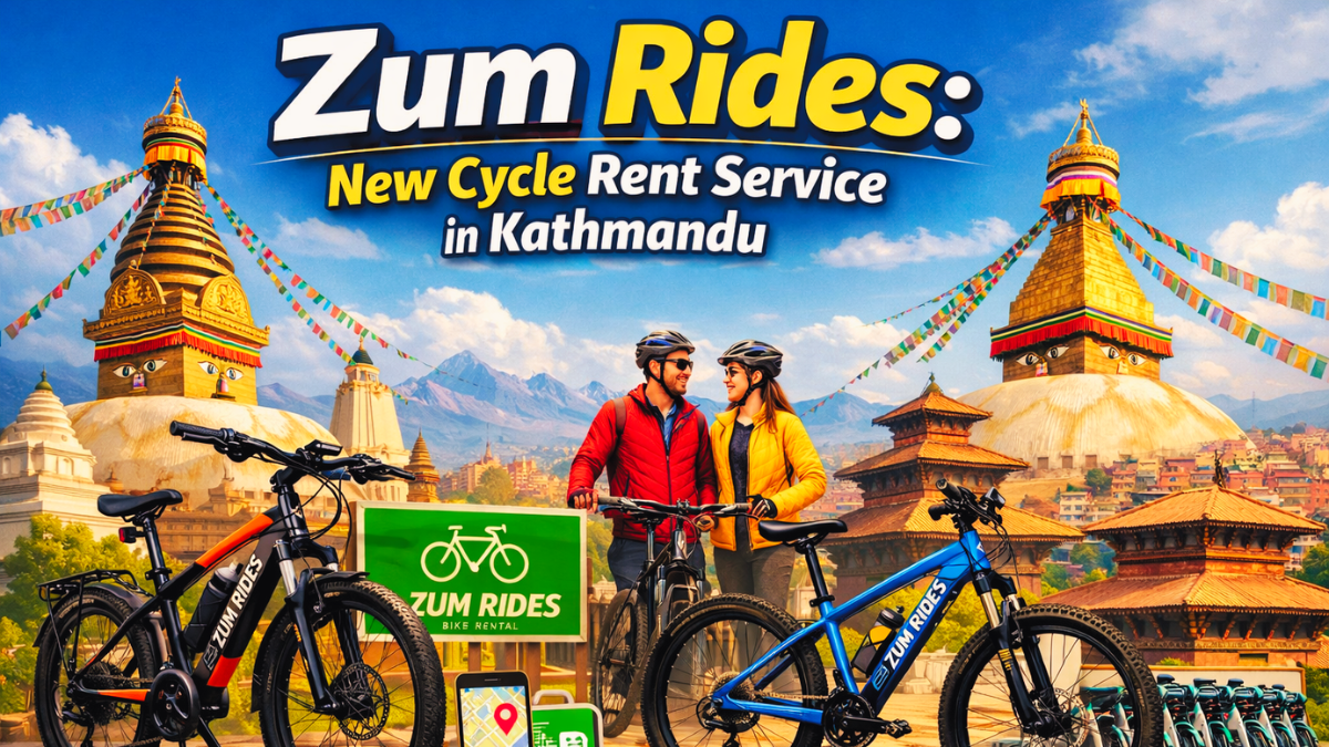 Zum (jum) Rides: New Cycle Rent Service in Kathmandu