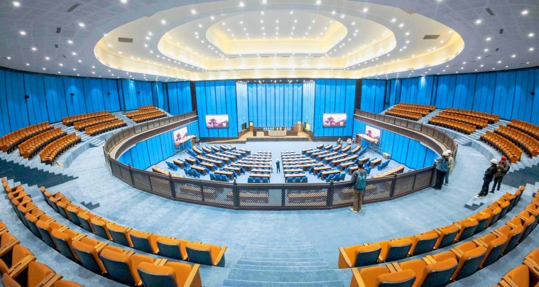 Nepal Parliament Building Construction Reaches 96% Completion, Seventh Deadline Extension Planned