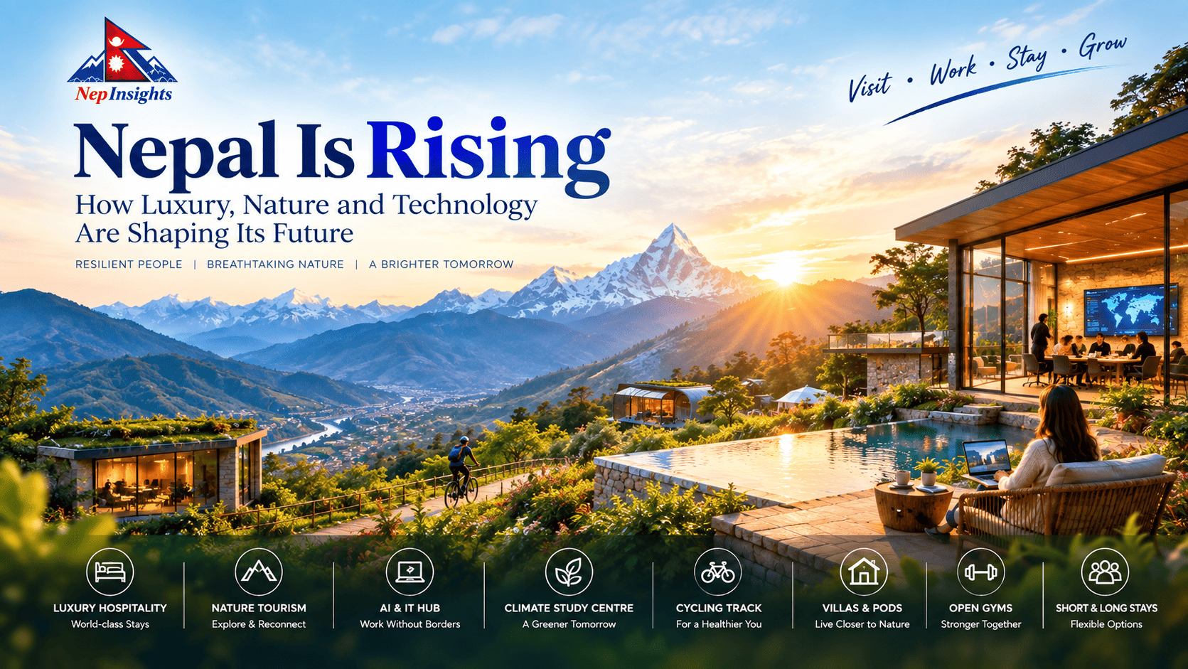 Nepal Is Rising: How Luxury, Nature and Technology Are Shaping Its Future
