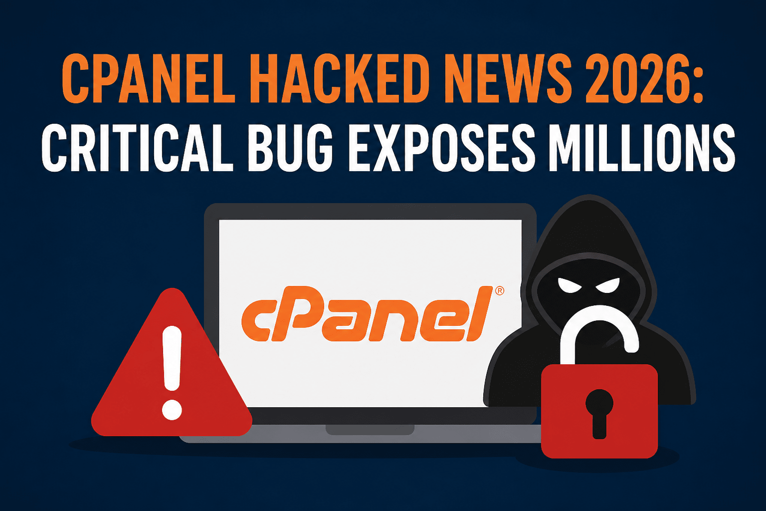 cPanel Hacked News 2026: Millions of Websites at Risk from Critical Bug