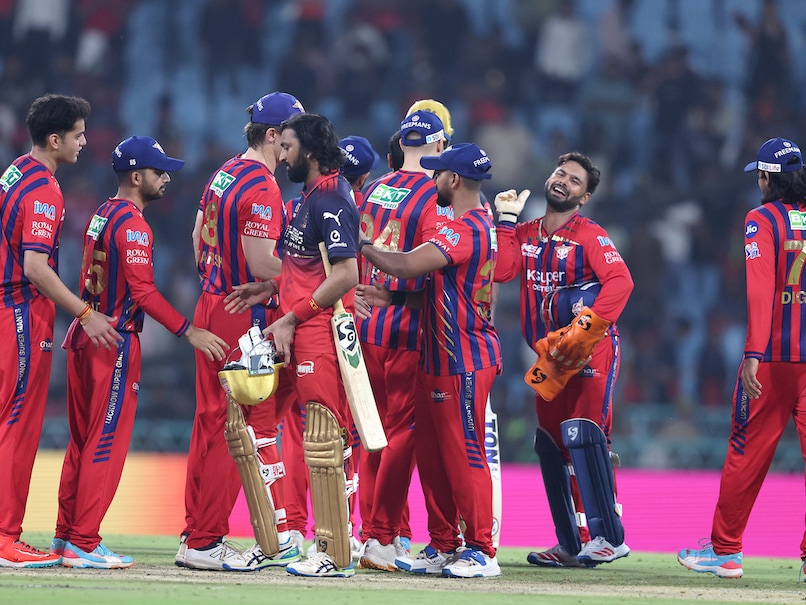 Lucknow Super Giants Stun Royal Challengers Bengaluru by 9 Runs via DLS Method in Rain-Hit IPL Clash