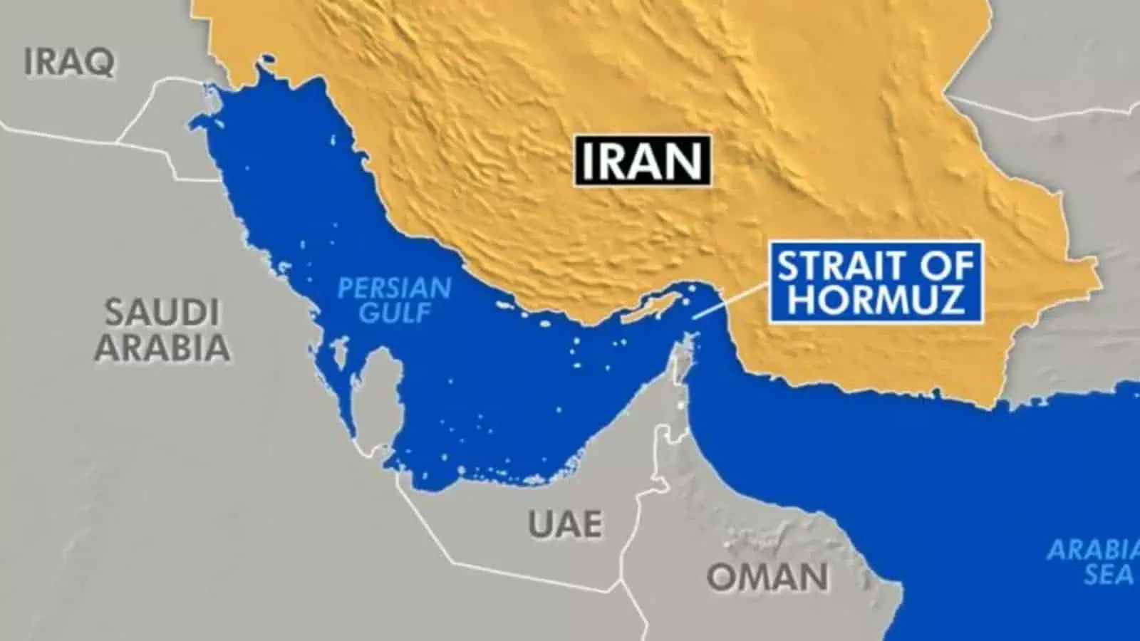 Strait of Hormuz Trade Drops Sharply Amid Rising Tensions
