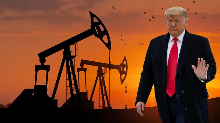 Trump Claims US Possesses Huge Oil Reserves, Encourages Global Purchase