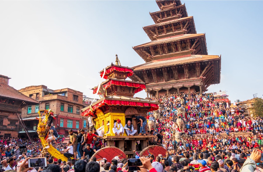 Biska Jatra: Bhaktapur’s Grand Festival of Culture, Tradition, and Celebration