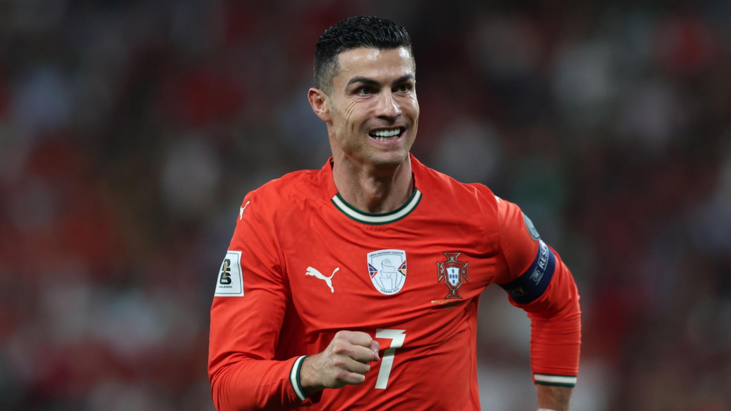 Cristiano Ronaldo Named in Portugal’s 25-Man Squad for Nations League