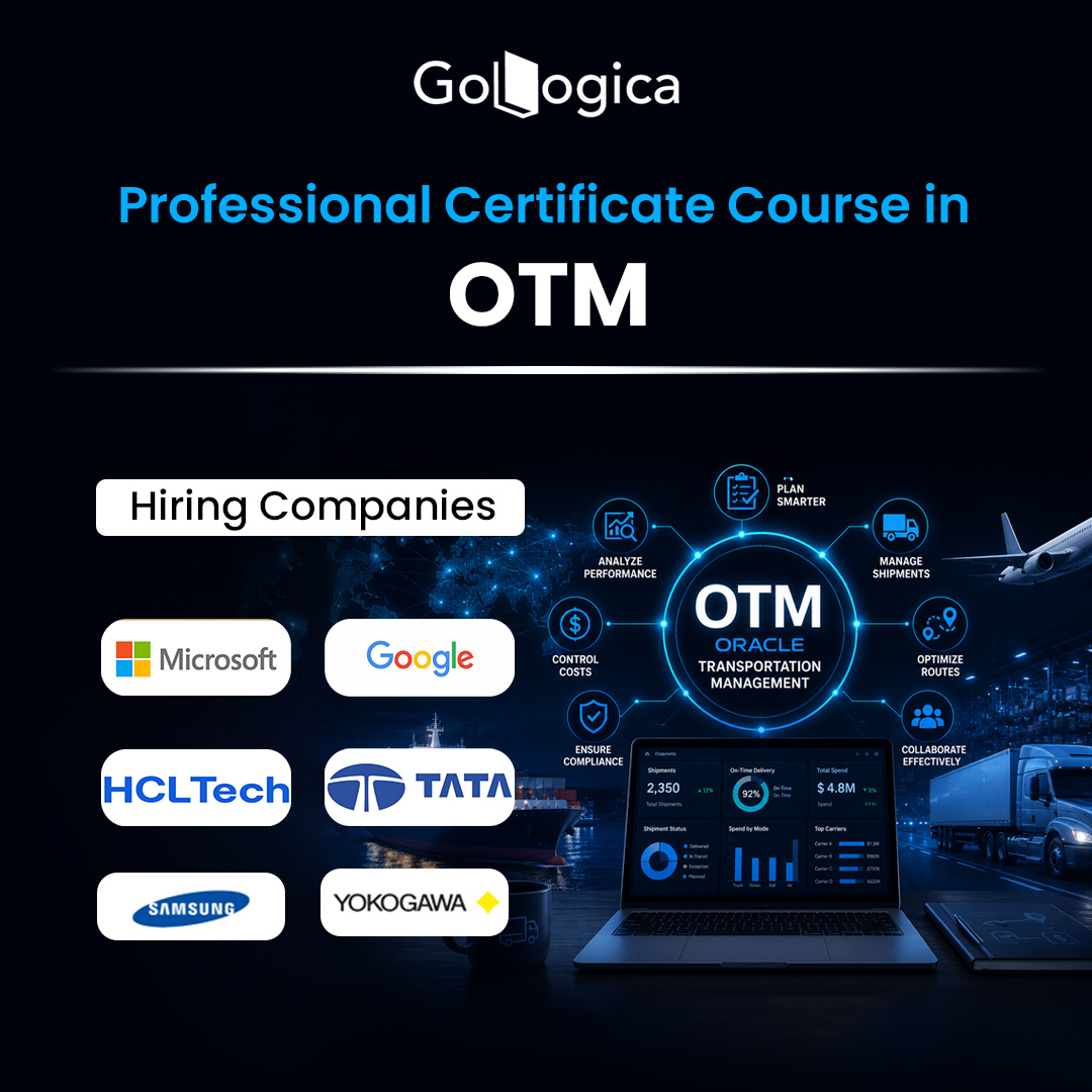 Can Oracle Transportation Management Training Shape Your Future? | GoLogica