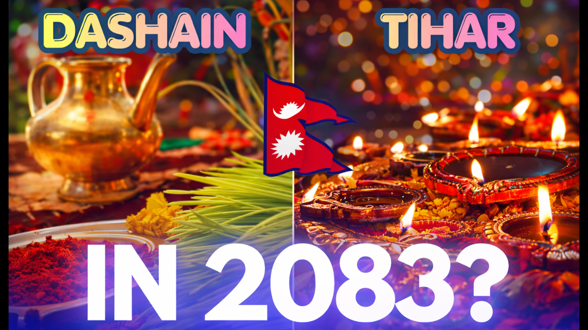 When is Dashain Tihar in 2083? | Nepinsights