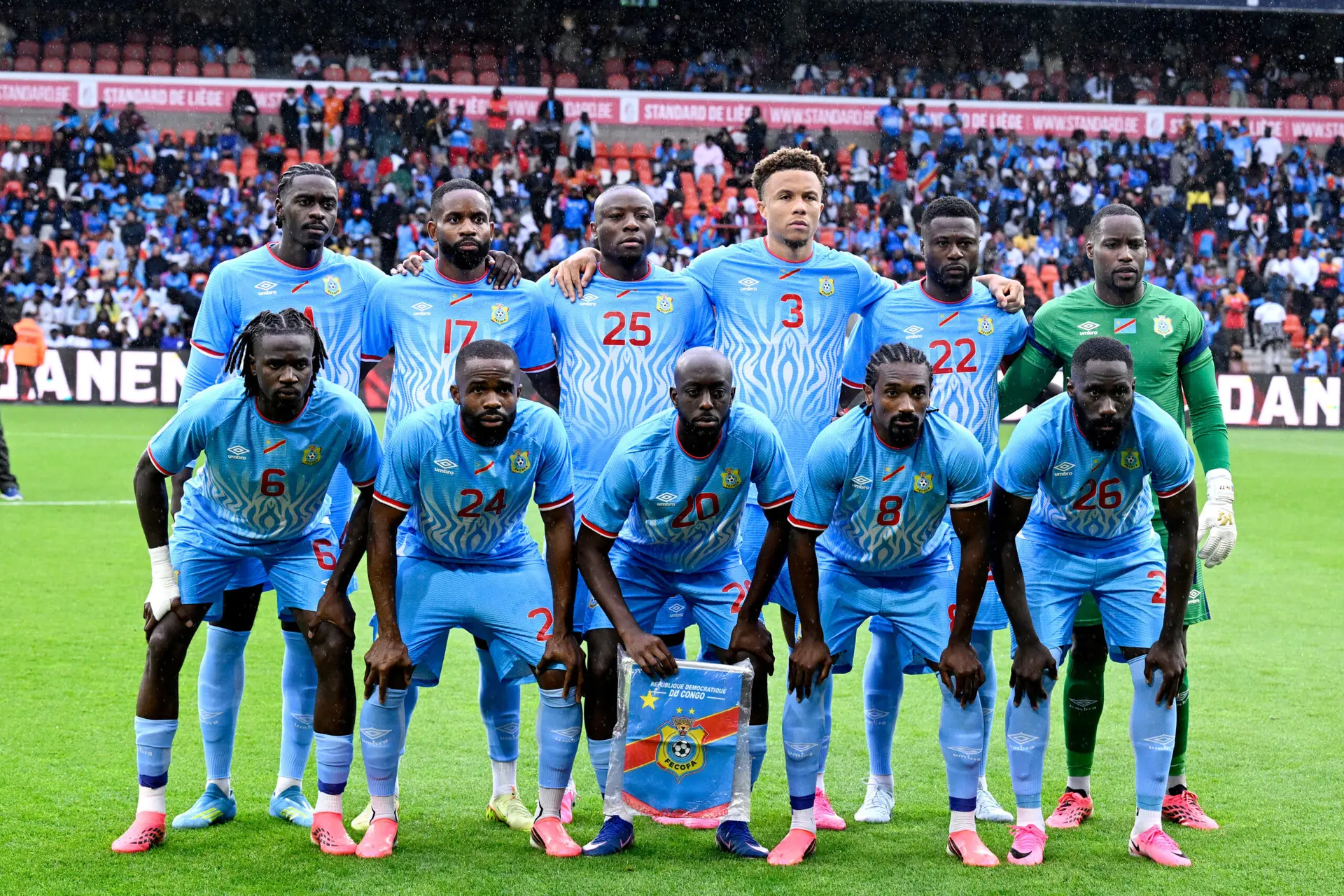 Wissa's Historic Goal Earns DR Congo Shock Draw Against Portugal in World Cup Opener