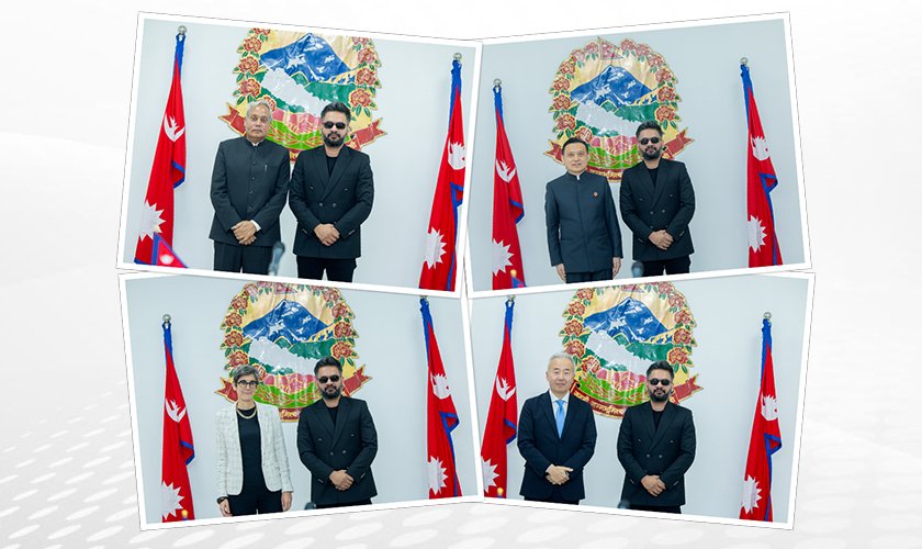 PM Balen Shah Resets Nepal’s Diplomatic Posture, Receives Congratulatory Letters from UK and China