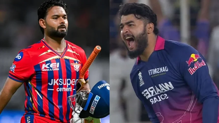 Rajasthan Royals Defeat Lucknow Super Giants by 40 Runs in IPL 2026 Thriller