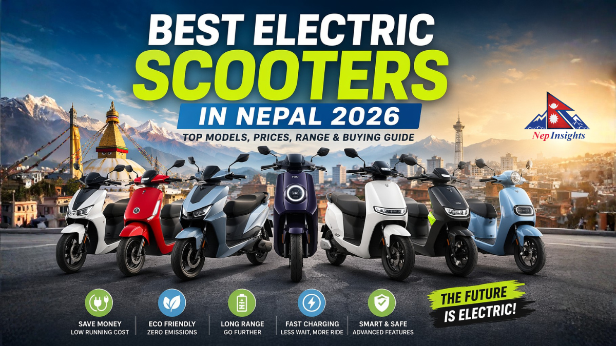 Best Electric Scooters in Nepal 2026: Price, Range & Buying Guide