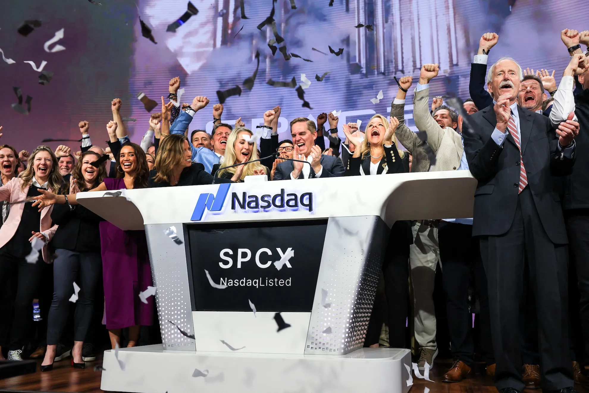 SpaceX Lists on Nasdaq in Largest IPO in History, Hits Trillion-Dollar Valuation on Day One