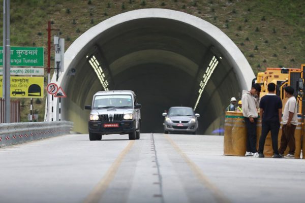Nagdhunga-Sisnekhola Tunnel Set to Open by July with Nepal's First RFID-Based Toll Collection System