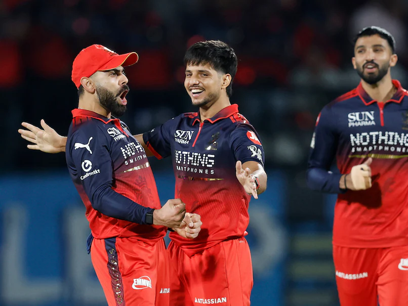 Royal Challengers Bengaluru Storm Into IPL 2026 Final After Crushing Gujarat Titans