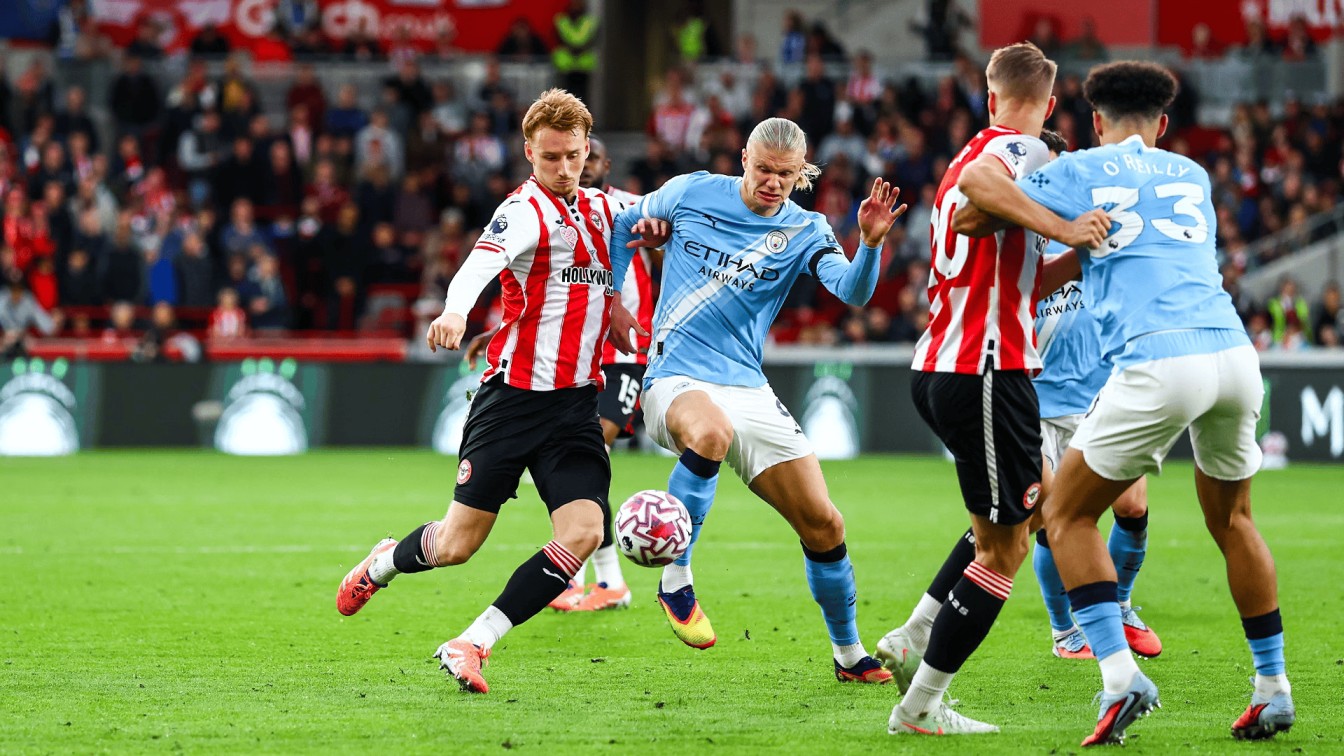 Manchester City 3-0 Brentford: Doku Dazzles Again to Keep Title Race Alive