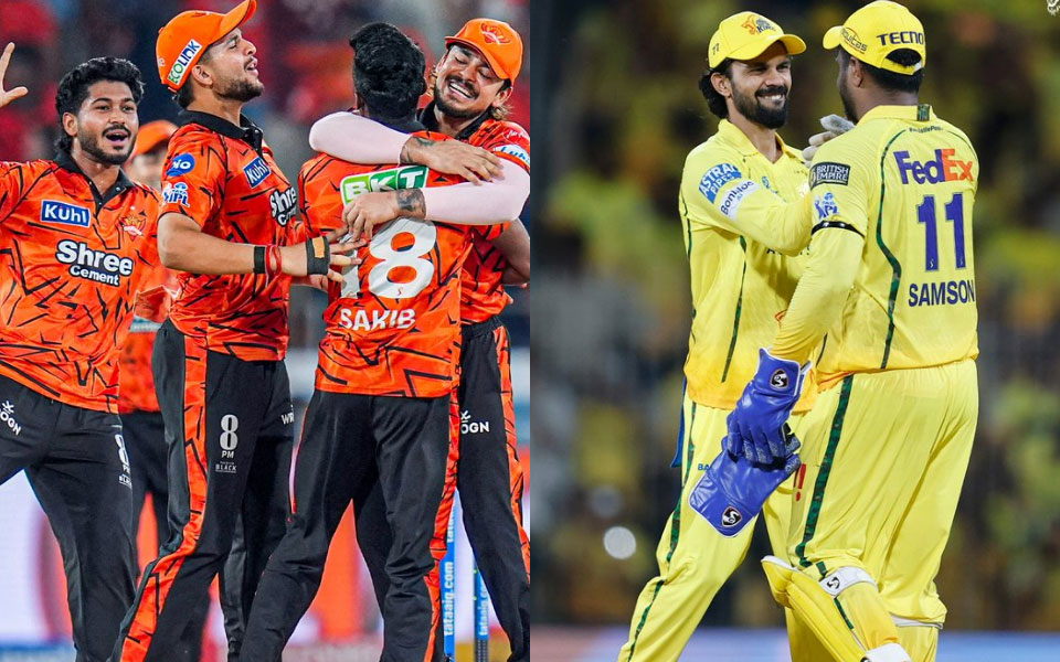 Sunrisers Hyderabad Beat Chennai Super Kings by 10 Runs in IPL 2026 Clash