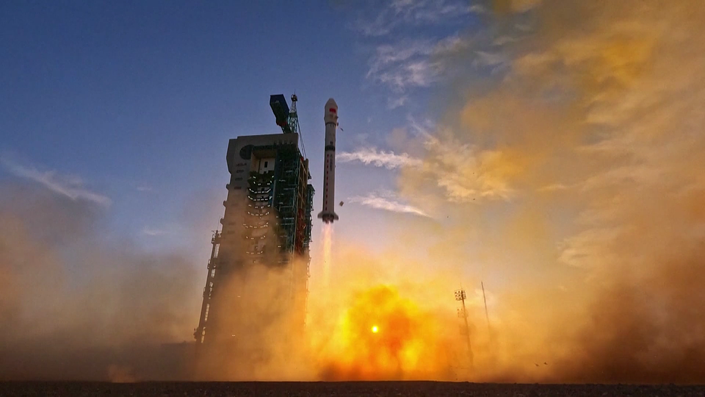China Successfully Launches New Communication Technology Test Satellite into Orbit