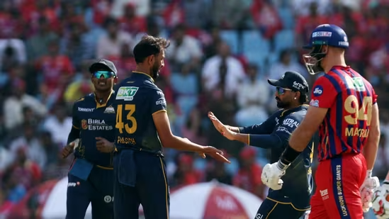 Gujarat Titans defeated the Lucknow Super Giants by 7 wickets