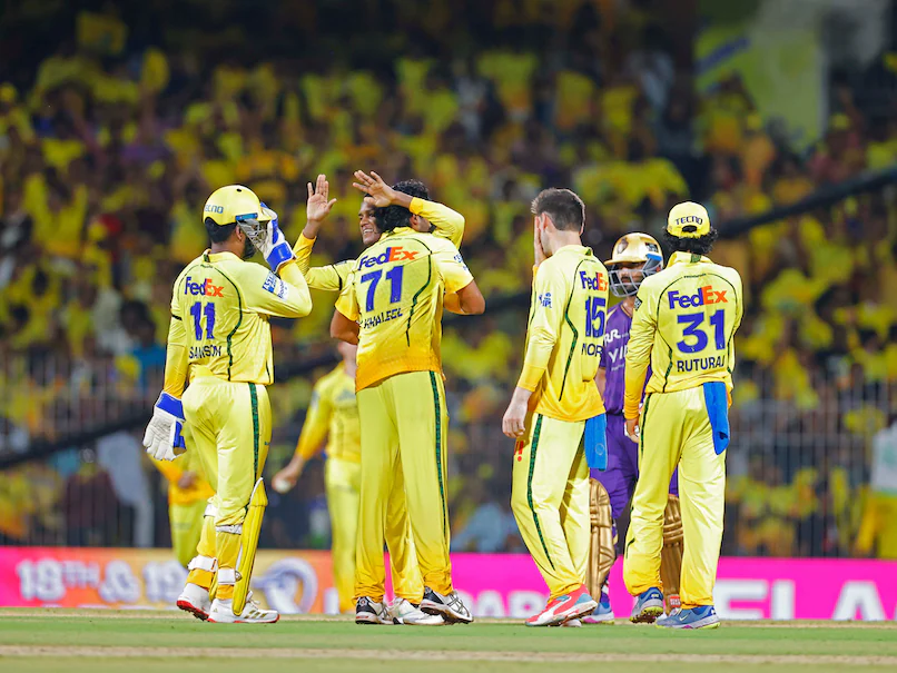 Chennai Super Kings Defeat Kolkata Knight Riders by 32 Runs in IPL Clash