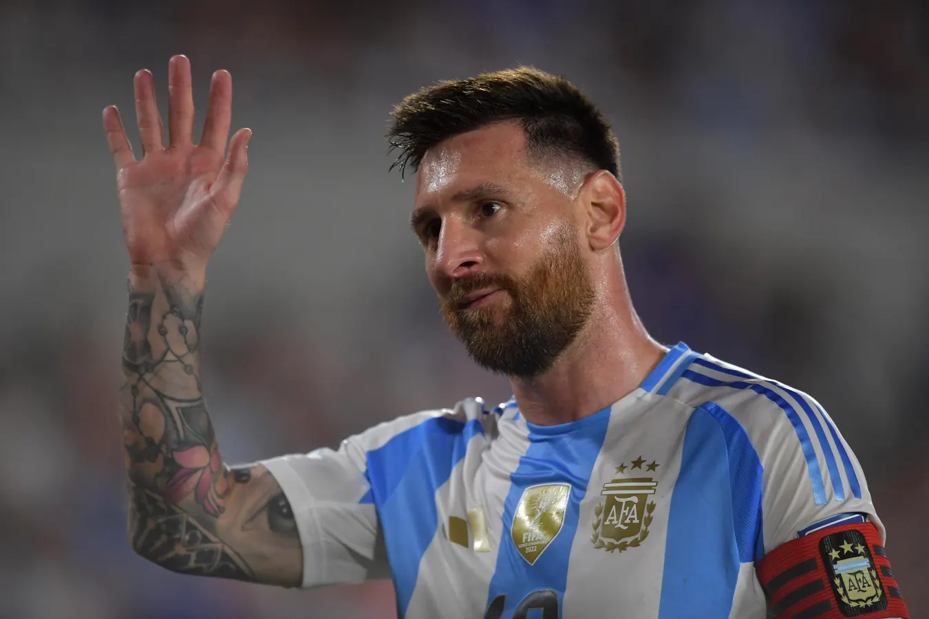 Lionel Messi Announces Retirement From Argentina National Team After Historic Career