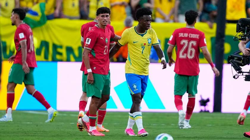 Brazil Held by Morocco as Vinicius and Alisson Rescue a Point in World Cup Opener