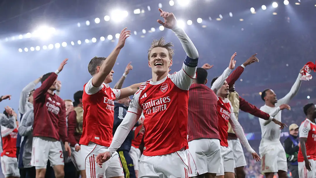 Arsenal Crowned Premier League Champions After Manchester City Slip at Bournemouth