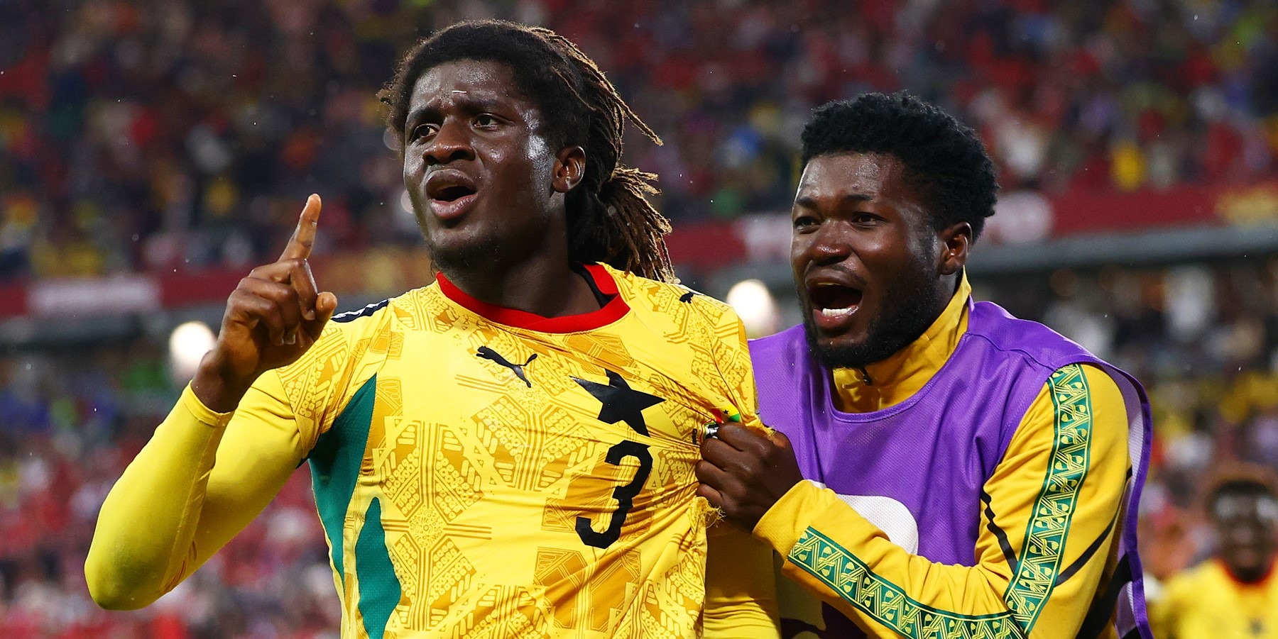 Yirenkyi's Last-Gasp Winner Gives Ghana Crucial Victory Over Panama