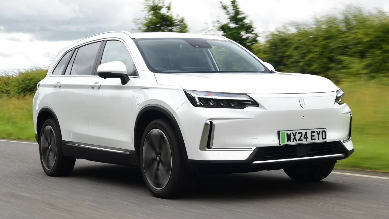 Skywell BE11 Electric SUV Launched in Nepal at NADA Auto Show 2026