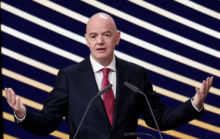 FIFA President Gianni Infantino Faces Growing Pressure as England FA Withdraws Support