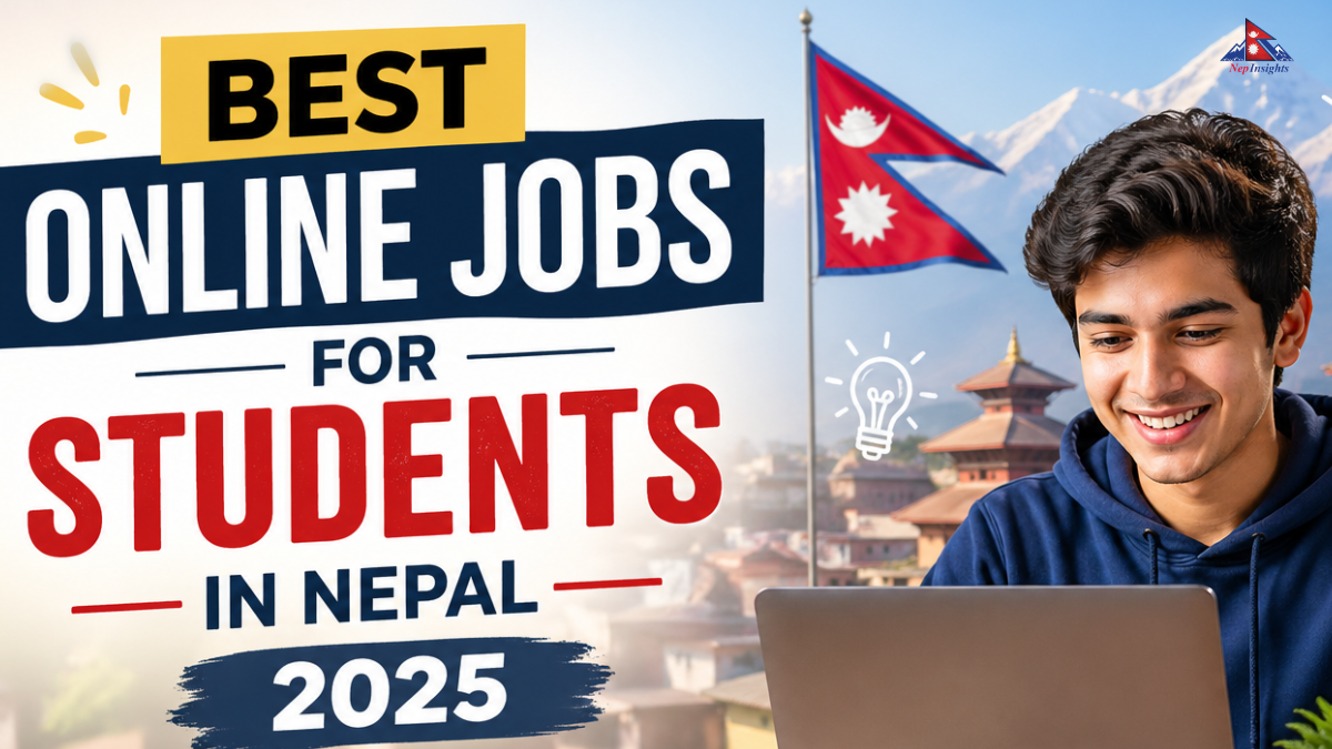 The Ultimate 2026 Guide to Online Jobs in Nepal for Students: Start Earning Today!