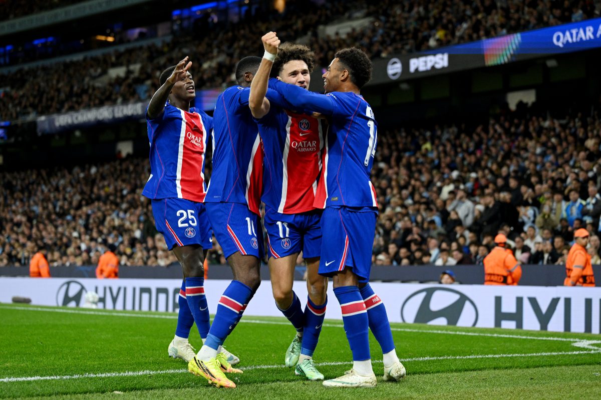 PSG Defeat Manchester City 4-2 as Haaland Breaks Club Champions League Record
