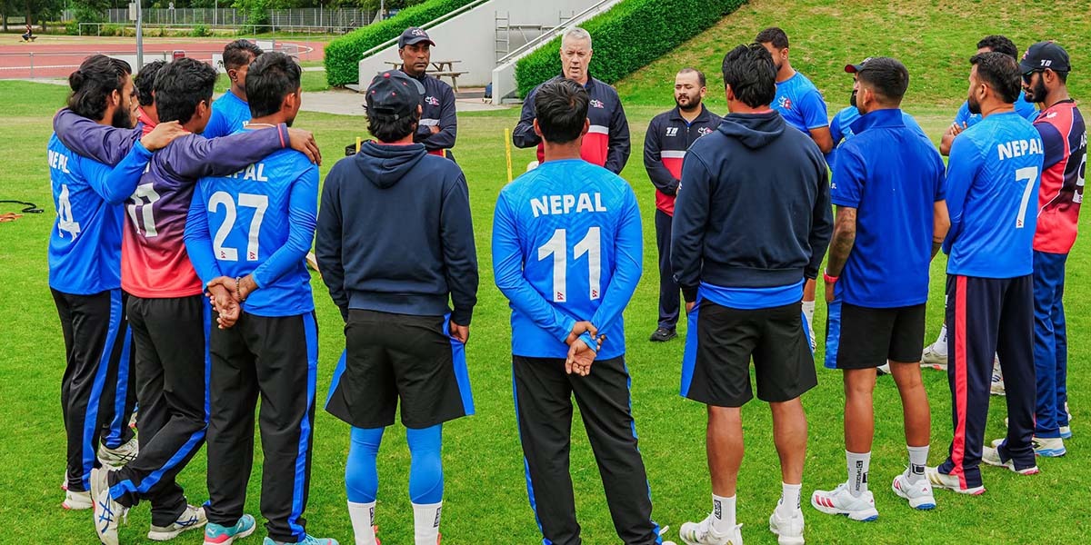 Nepal Faces Canada in Crucial Cricket World Cup League 2 Match