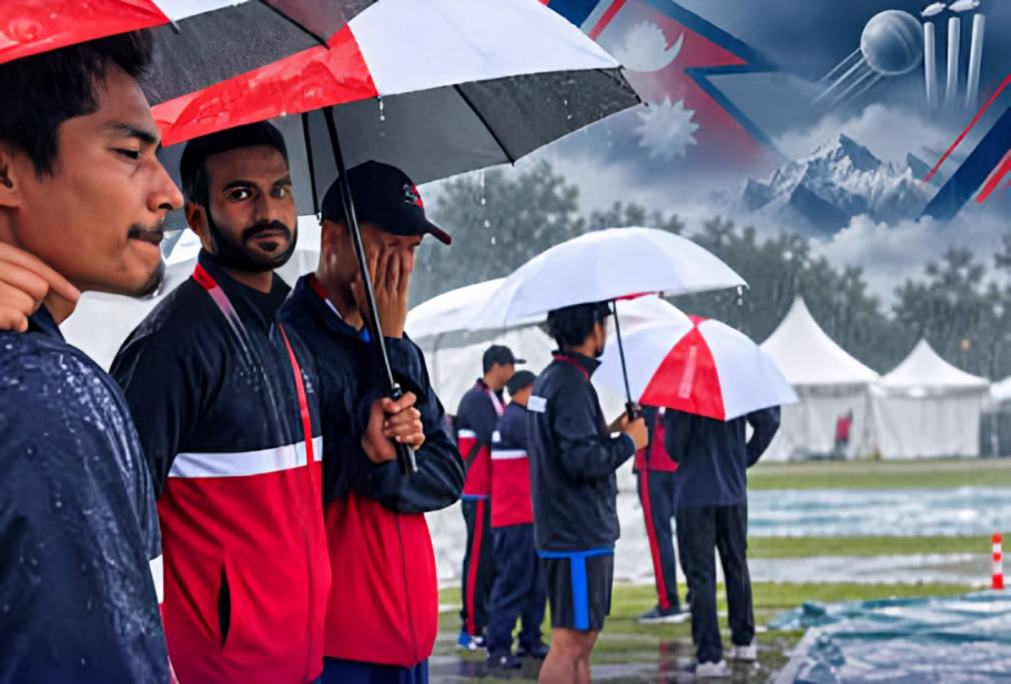 Sri Lanka Advance to Asian Games Semi-Finals After Nepal Quarter-Final Washed Out