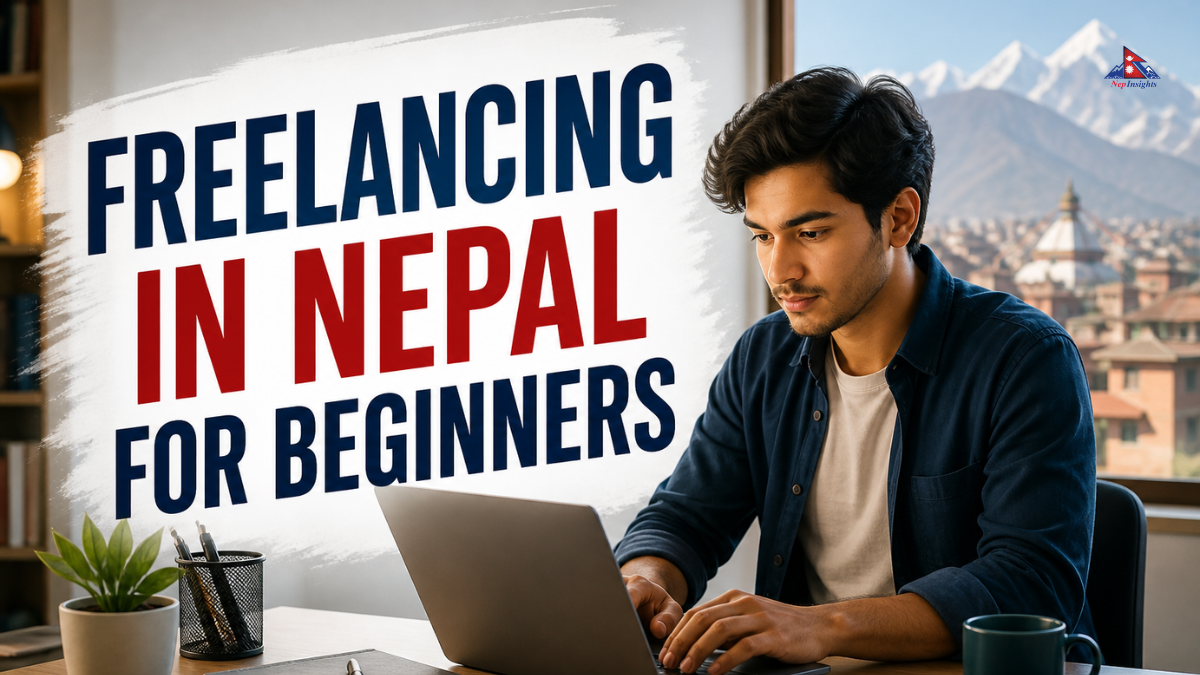 Freelancing in Nepal for Beginners: Your Step-by-Step Guide to Earning Online
