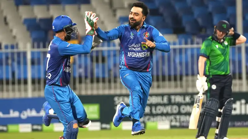 Afghanistan Crush Ireland by 92 Runs as Rashid Khan Claims Six Wickets in Second ODI