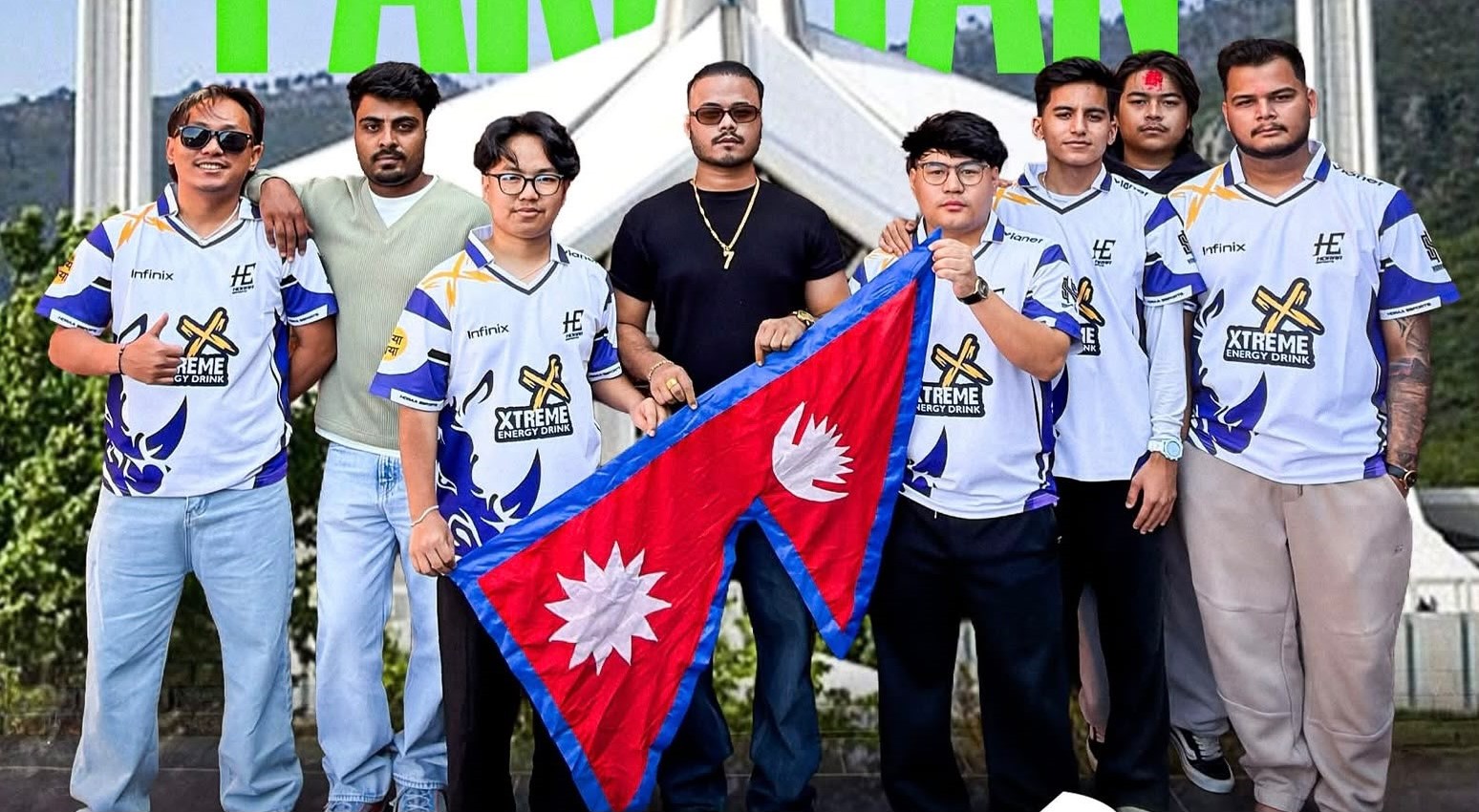 Horaa Esports Heads to Pakistan for PMGO Season 2, Representing Nepal on Global Stage