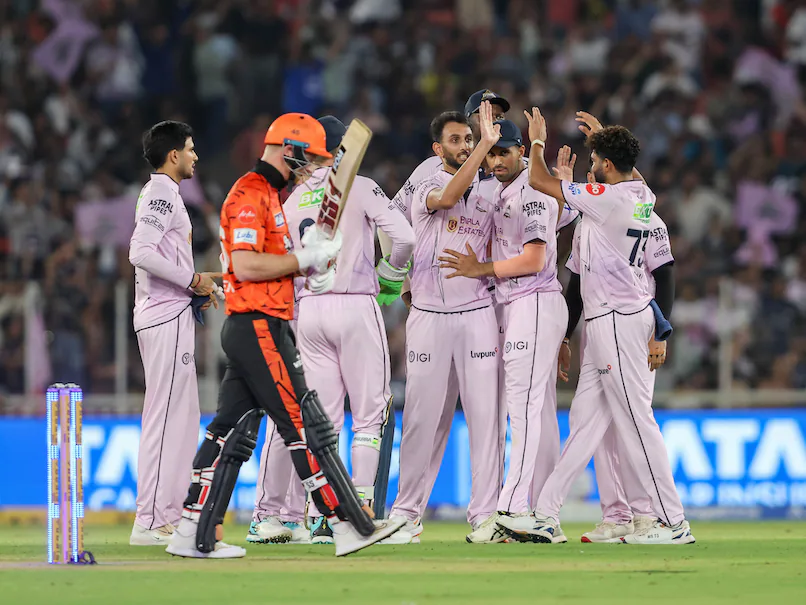 Gujarat Titans Top IPL Standings After Dominating Sunrisers Hyderabad