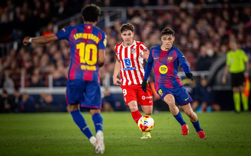 Atletico Madrid Edge Past Barcelona to Reach Semi-Finals