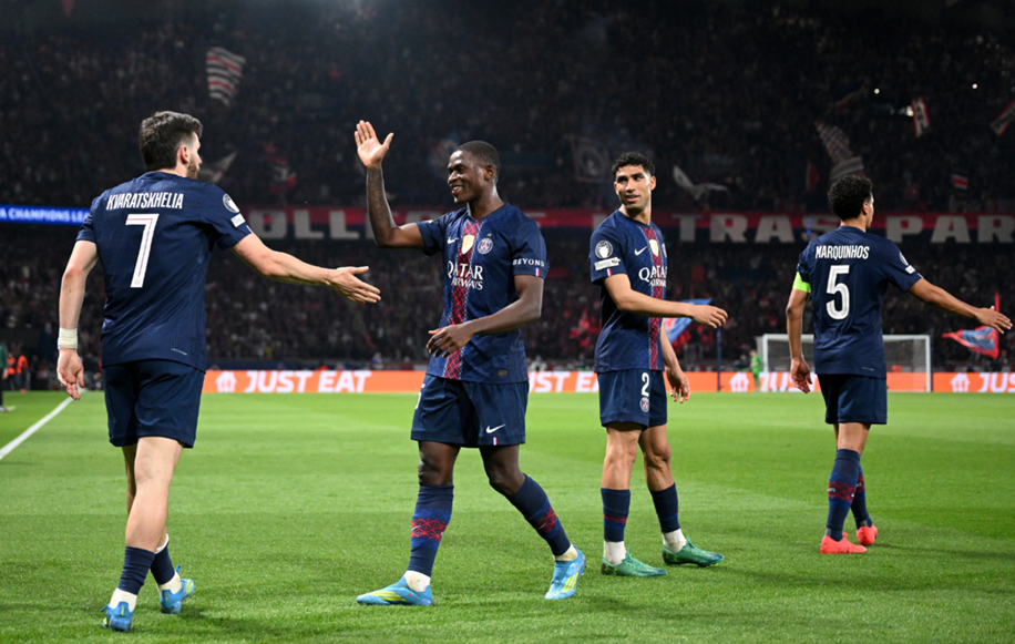 PSG Dominate Liverpool 2-0 to Take Control of Champions League Quarter-Final