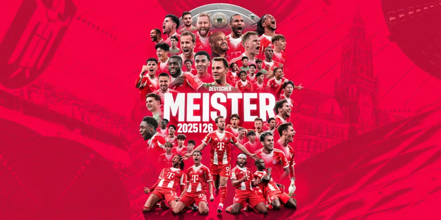 Bayern Munich Secure Bundesliga Title as Harry Kane Targets Historic Treble Glory